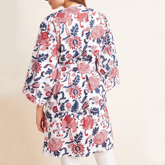 Anthropologie Roller Rabbit Amanda Kimono - Picture 3 of 5